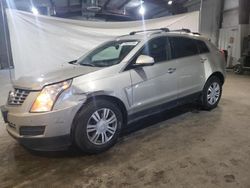 Cadillac srx salvage cars for sale: 2015 Cadillac SRX Luxury Collection