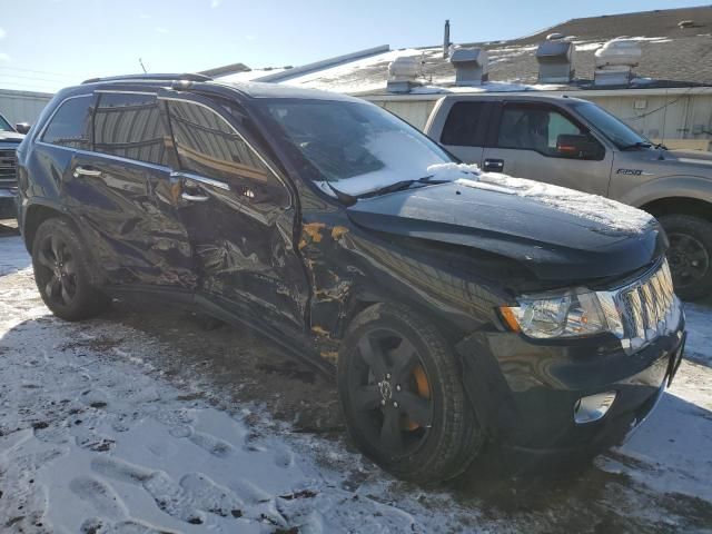 2012 Jeep Grand Cherokee Overland