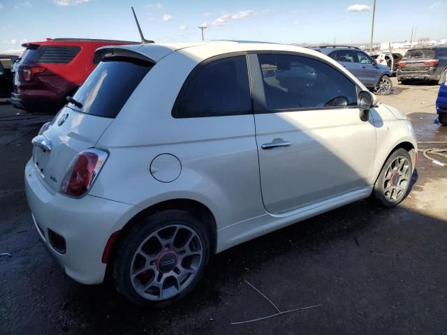 2012 Fiat 500 Sport