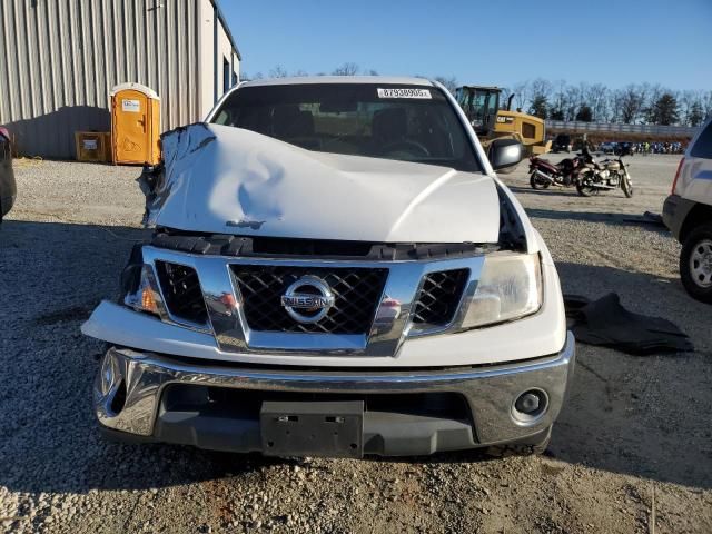 2010 Nissan Frontier Crew Cab SE