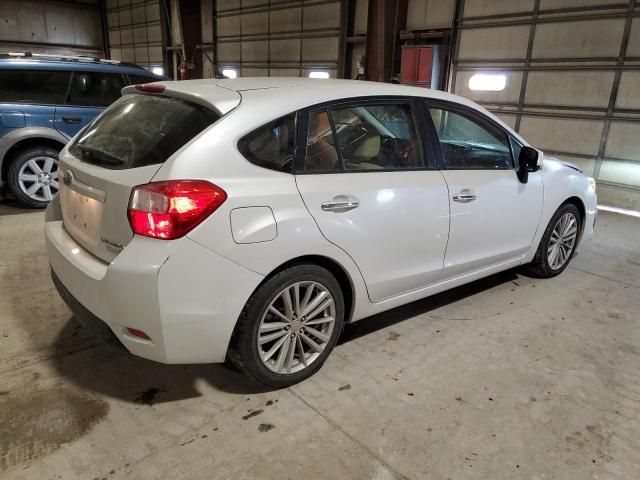 2013 Subaru Impreza Limited