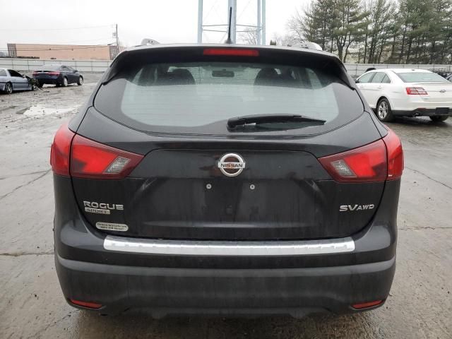 2018 Nissan Rogue Sport S