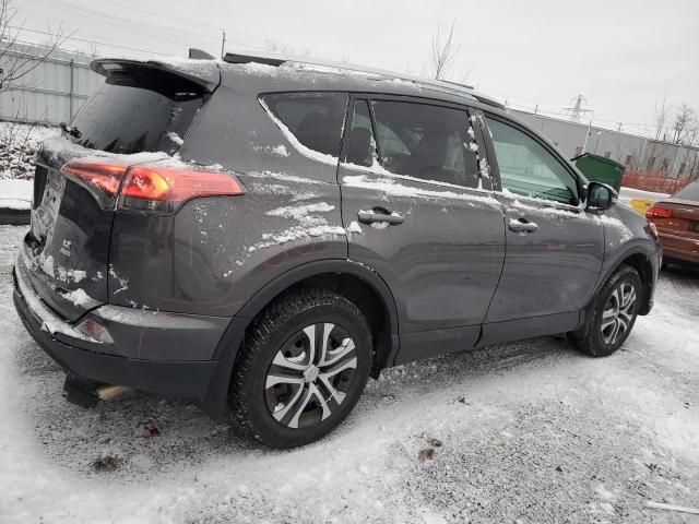 2016 Toyota Rav4 LE