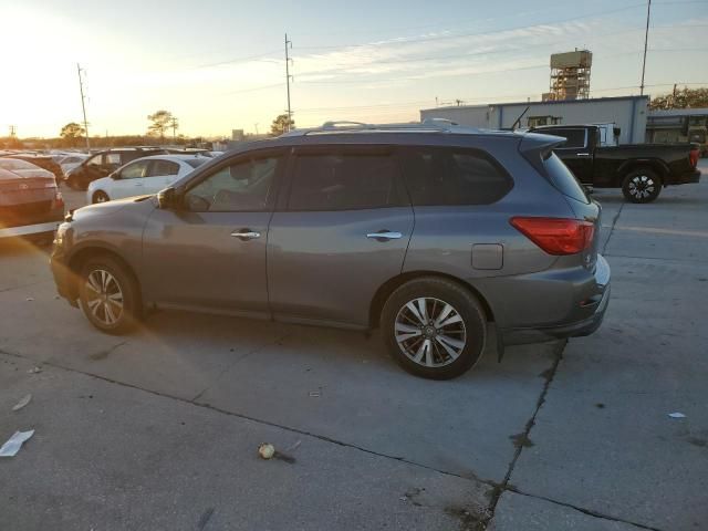 2017 Nissan Pathfinder S