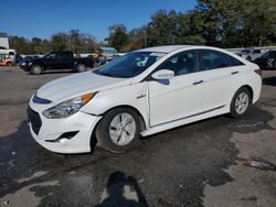 Hyundai salvage cars for sale: 2014 Hyundai Sonata Hybrid