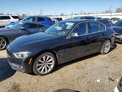 BMW 3 Series Vehiculos salvage en venta: 2017 BMW 330E