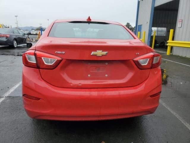 2018 Chevrolet Cruze LT