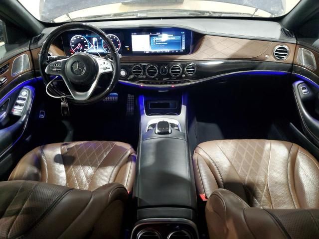 2019 Mercedes-Benz S 560 4matic