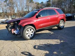 GMC Acadia salvage cars for sale: 2015 GMC Acadia SLE