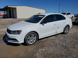 Salvage cars for sale from Copart Temple, TX: 2015 Volkswagen Jetta Base