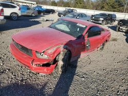 Salvage cars for sale at Memphis, TN auction: 2008 Ford Mustang