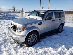 Vehiculos salvage en venta de Copart Cicero, IN: 2010 Dodge Nitro Heat