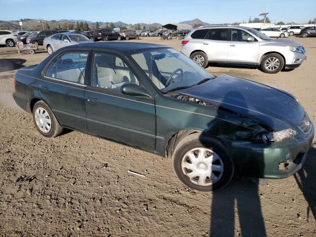 2001 Toyota Corolla CE