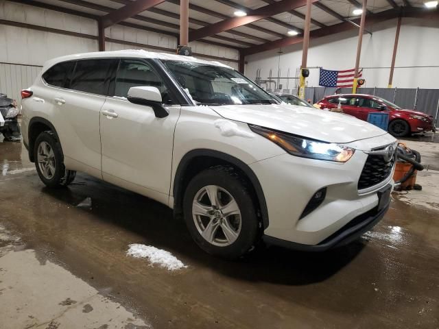 2021 Toyota Highlander L