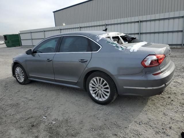 2016 Volkswagen Passat SE