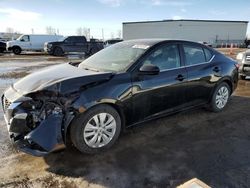 Salvage cars for sale at Rocky View County, AB auction: 2022 Nissan Sentra S