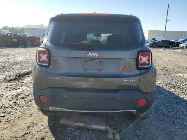 2016 Jeep Renegade Limited