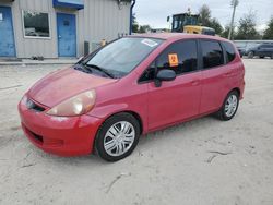 Vehiculos salvage en venta de Copart Cleveland: 2008 Honda FIT