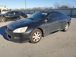 Salvage Cars with No Bids Yet For Sale at auction: 2005 Honda Accord EX