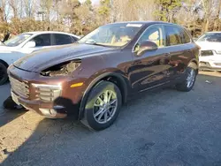 Salvage cars for sale at Austell, GA auction: 2016 Porsche Cayenne