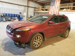 2015 Jeep Cherokee Limited en venta en Sikeston, MO