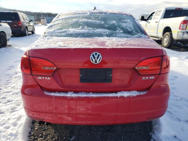 2011 Volkswagen Jetta SE