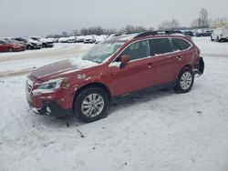 2018 Subaru Outback 2.5I Premium en venta en Davison, MI