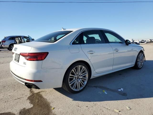 2017 Audi A4 Premium Plus