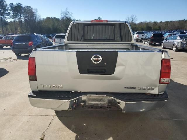 2009 Nissan Titan XE