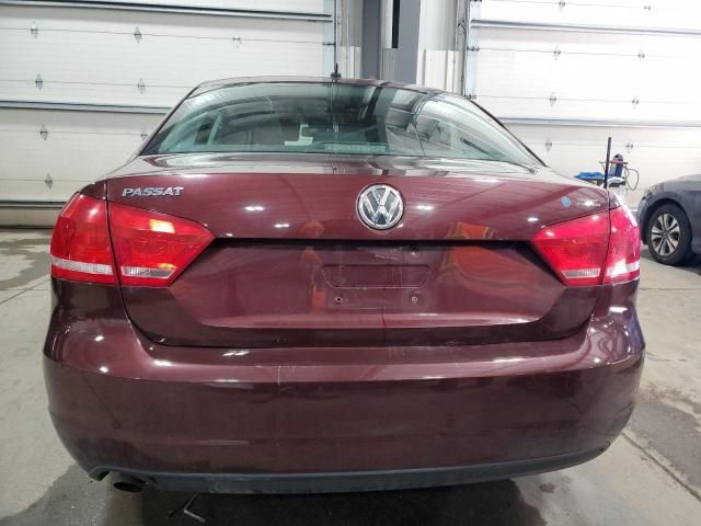 2012 Volkswagen Passat S