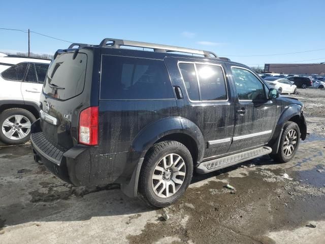 2012 Nissan Pathfinder S