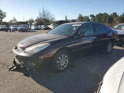 Lexus salvage cars for sale: 2004 Lexus ES 330