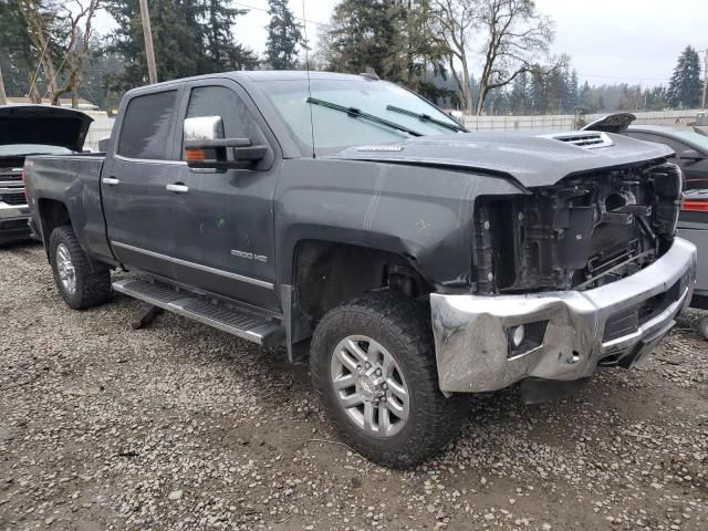 2017 Chevrolet Silverado K2500 Heavy Duty LTZ