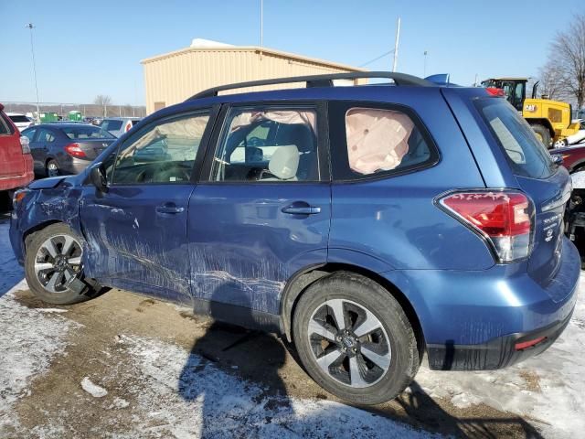 2018 Subaru Forester 2.5I