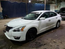 Salvage cars for sale at Woodhaven, MI auction: 2015 Nissan Altima 2.5