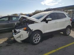 Ford Ecosport salvage cars for sale: 2019 Ford Ecosport Titanium