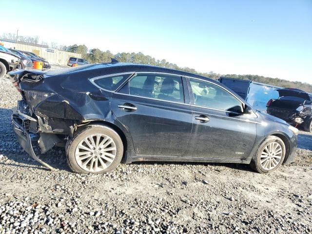 2015 Toyota Avalon Hybrid