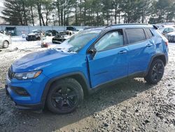 Salvage cars for sale at Windsor, NJ auction: 2022 Jeep Compass Latitude