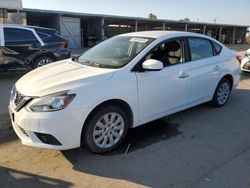 Vehiculos salvage en venta de Copart Fresno, CA: 2016 Nissan Sentra S