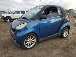 Smart salvage cars for sale: 2009 Smart Fortwo Pure