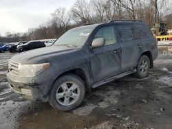 Salvage cars for sale at Ellwood City, PA auction: 2011 Toyota Land Cruiser