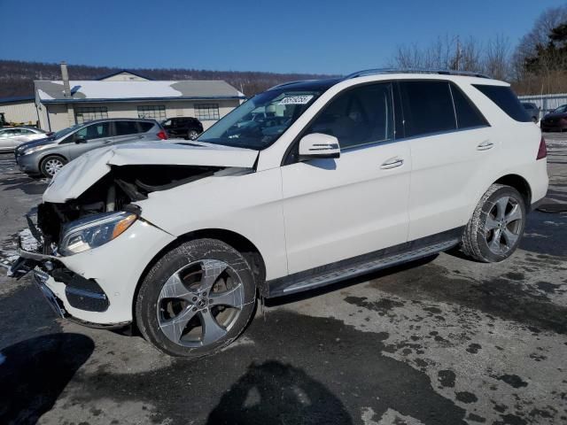 2017 Mercedes-Benz GLE 350 4matic