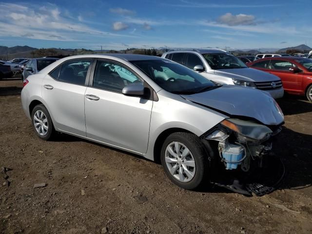 2014 Toyota Corolla L