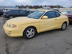 Hyundai Tiburon Vehiculos salvage en venta: 2001 Hyundai Tiburon