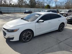 Salvage cars for sale at Augusta, GA auction: 2021 Chevrolet Malibu LT