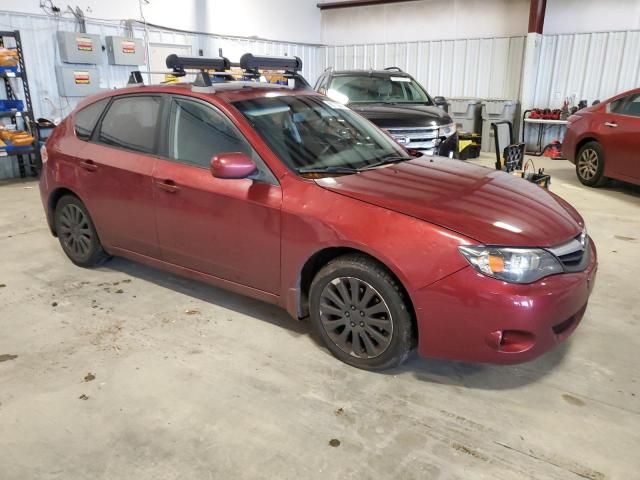 2011 Subaru Impreza 2.5I Premium