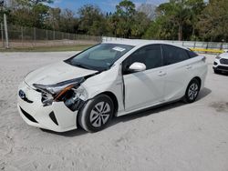 Toyota Vehiculos salvage en venta: 2017 Toyota Prius