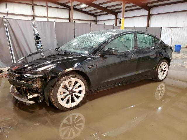 2022 Tesla Model 3