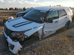 SUV salvage a la venta en subasta: 2019 Ford Explorer Police Interceptor