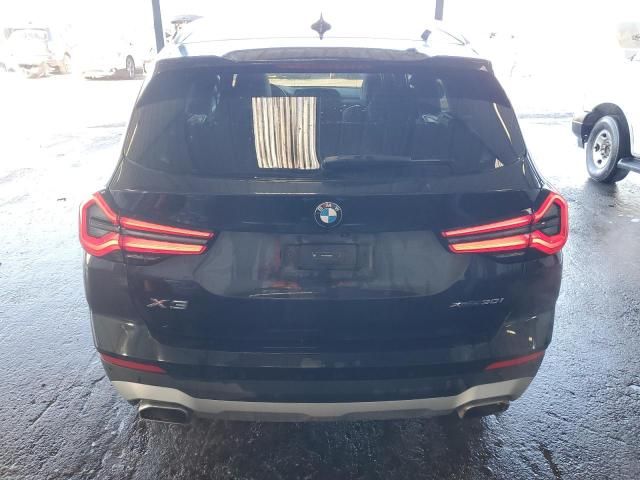 2024 BMW X3 XDRIVE30I